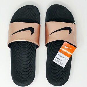 Nike Women's Kawa Slide Bronze, Size 11